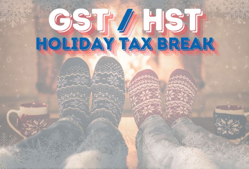 GST/HST Holiday Tax Break - Universal Logistics Trade Alerts - December 11 2024