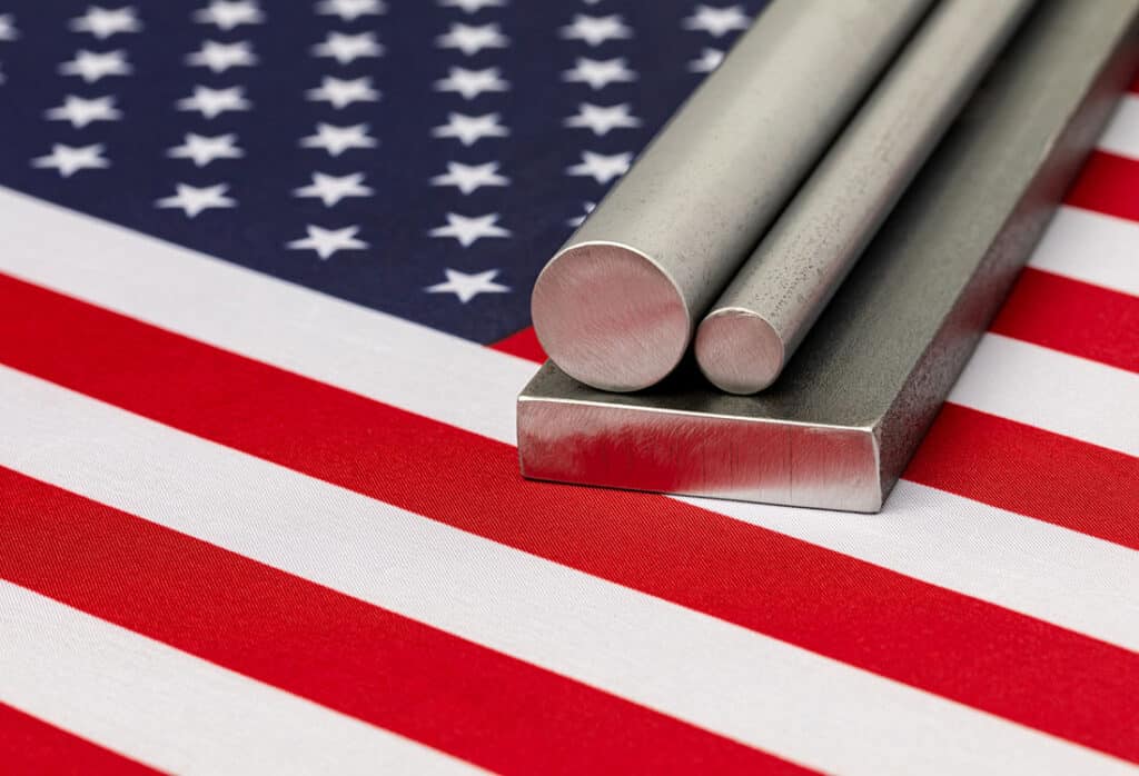 U.S. announce 25% tariffs on imports of steel and aluminum - Universal Logistics Trade Alerts - February 12, 2025