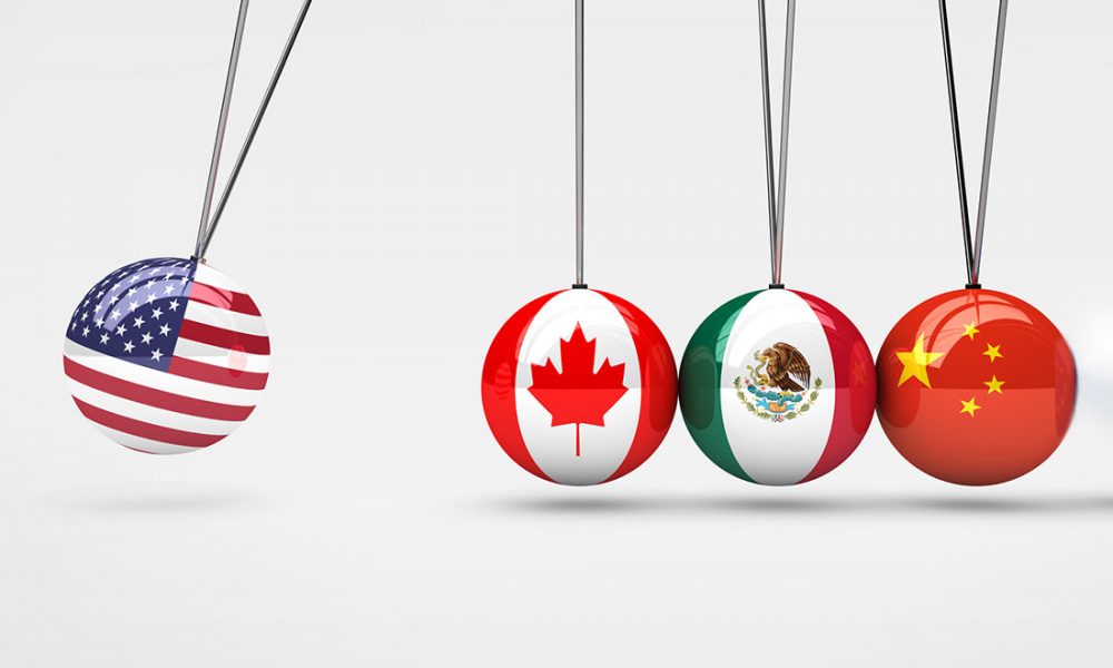 USA/Canada Trade War – Trump implements tariffs on Canada, Mexico and China today - Universal Logistics Trade Alerts - March 4, 2025