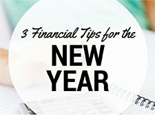 3 Financial Tips