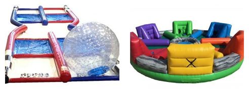 Interactive Inflatables for Young & Old