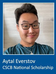 Aytal Everstov, 2023 CSCB National Scholarship Recipient