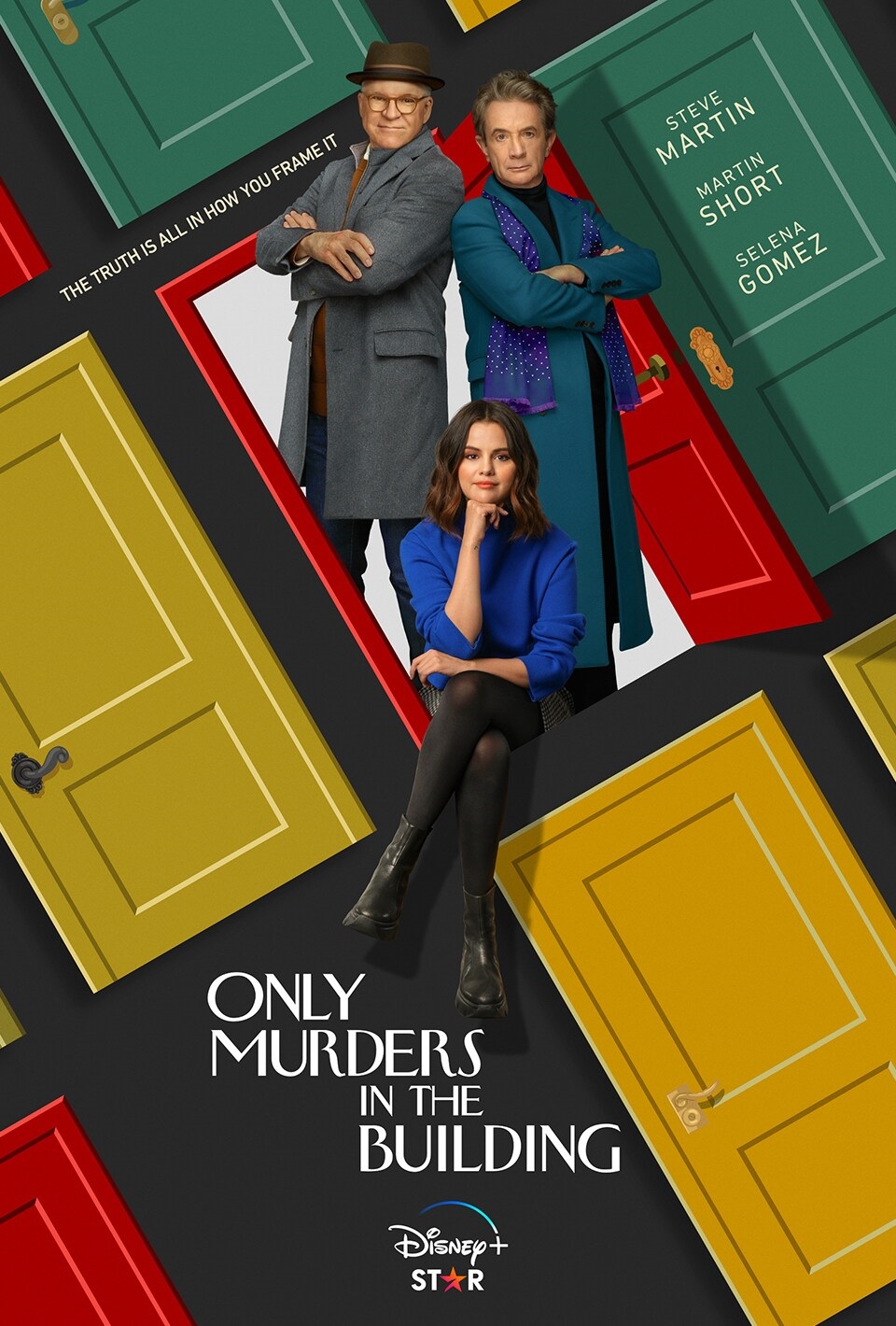 Culture and Entertainment - Only Murders in the Building - Disney Plus