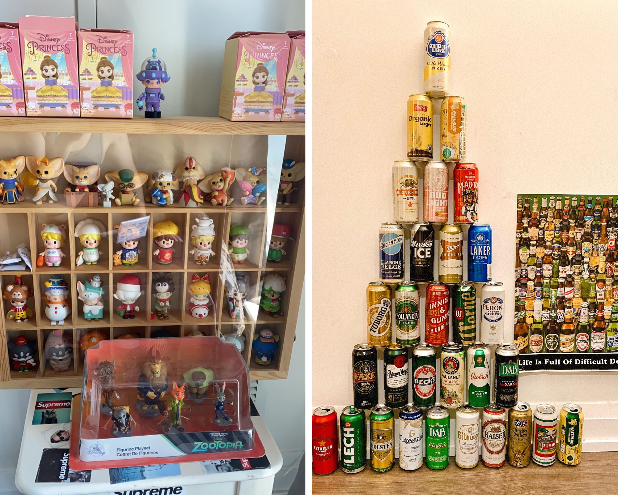 Alice Yan - Mini Toys & Beer Cans
