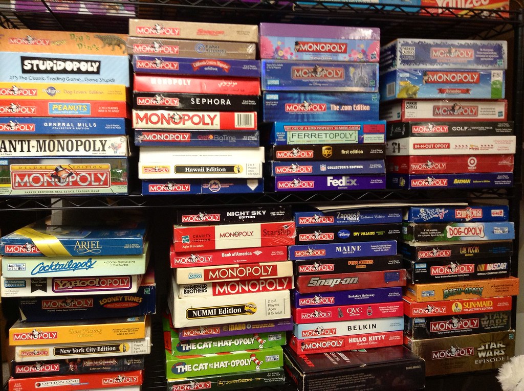 Monopoly Games Collector - Unique Collections Around the World