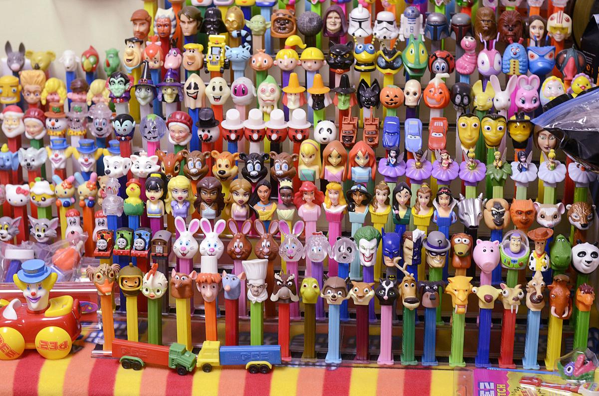 PEZ Dispensers - Unique Collections Around the World