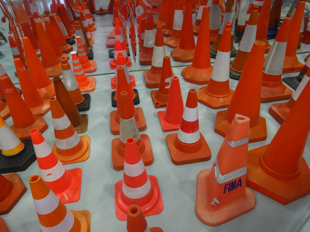 Traffic Cones - Unique Collections Around the World