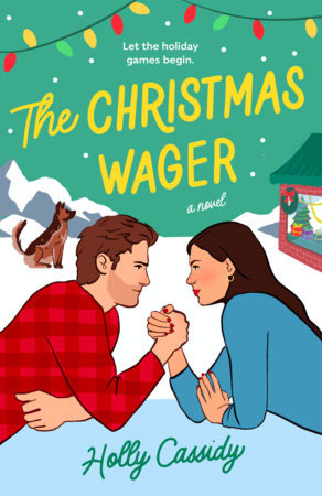 The Christmas Wager by Holly Cassidy - Book Buzz