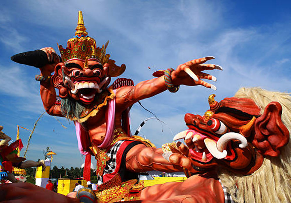 Balinese New Year (Nyepi) - New Years Celebrations Around the World