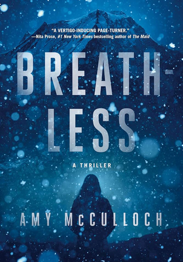 Breathless by Amy McCulloch - Book Buzz