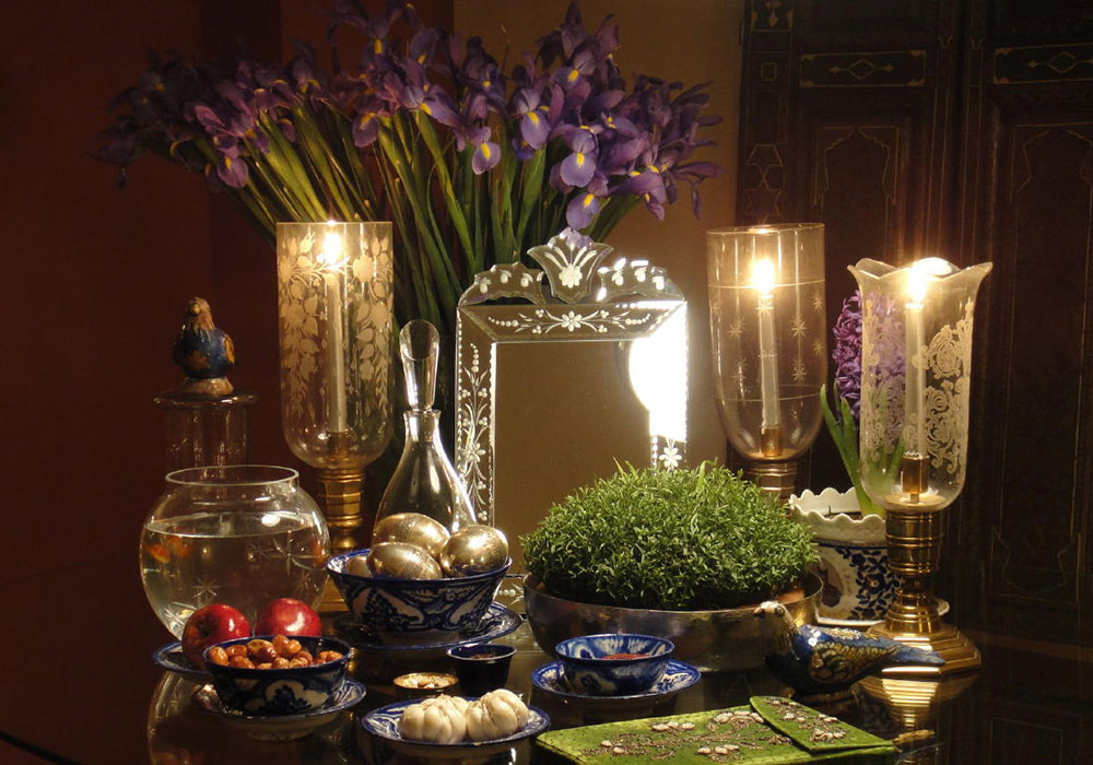 Persian New Year (Nowruz, means new day) - New Years Celebrations Around the World