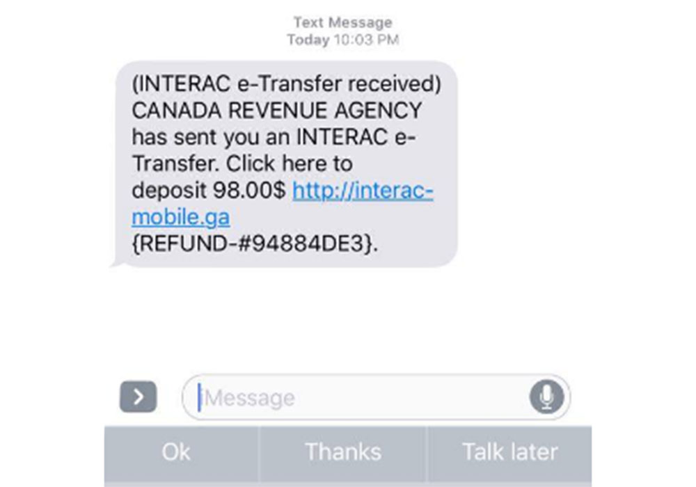 Text Scam - Slam the Scam! – Protect Yourself Against Fraud - IT Corner