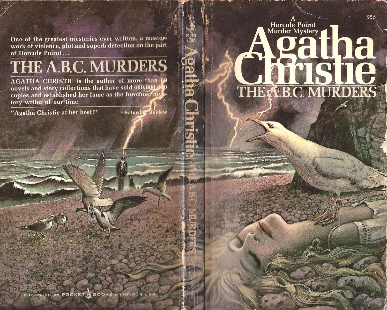 The ABC Murders - Hercule Poirot  - Agatha Christie - Book Buzz - Universal Logistics Universal & YOU Internal Newsletter