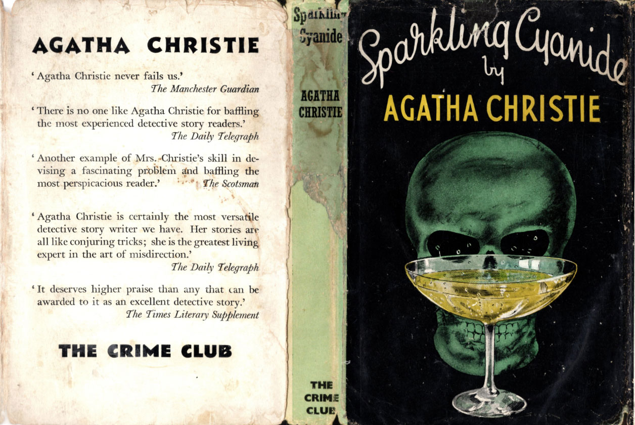 Sparkling Cyanide - Agatha Christie - Book Buzz - Universal Logistics Universal & YOU Internal Newsletter