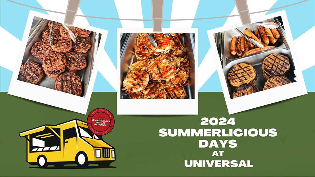 Summerlicious Days at Universal - Universal Logistics Universal & YOU Internal Newsletter - May 2024