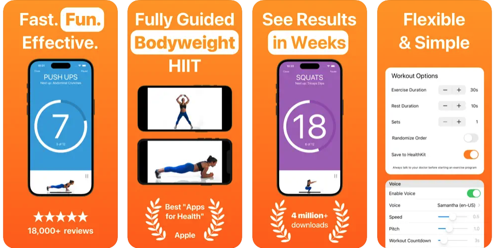 7 Minute - Workout Apps - Health and Lifestyle - Universal Logistics Universal & YOU Internal Newsletter - July 2024