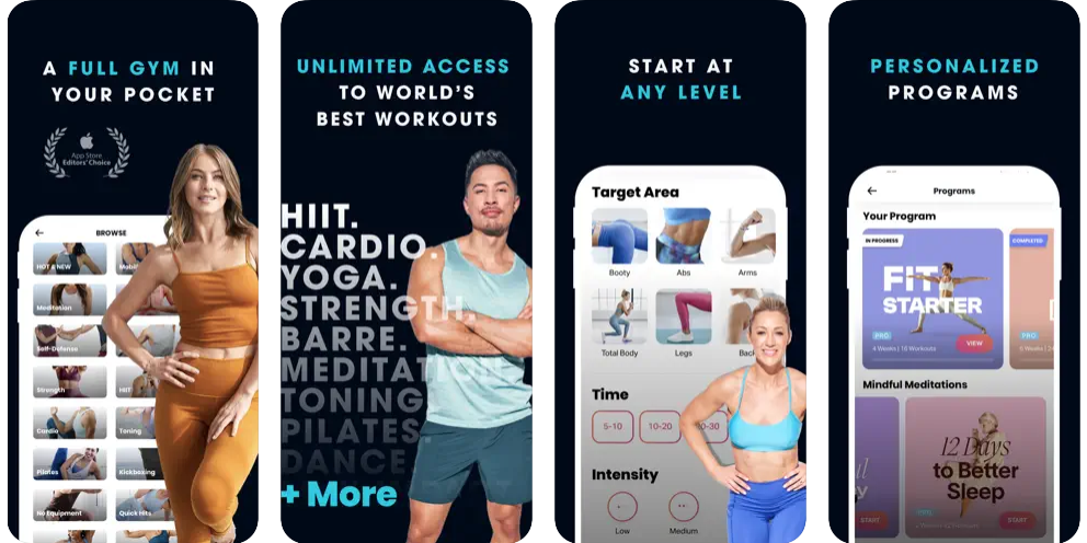 FITON - Workout Apps - Health and Lifestyle - Universal Logistics Universal & YOU Internal Newsletter - July 2024