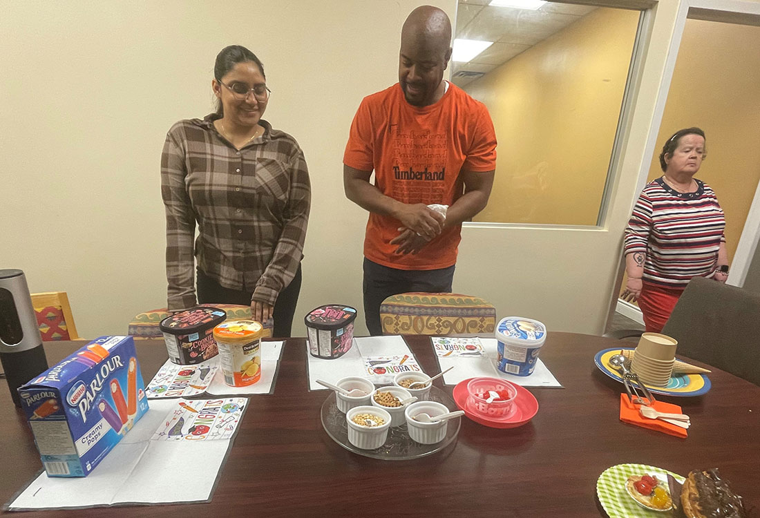 Summerlicious Ice Cream Daze - Universal Logistics Universal & YOU Internal Newsletter - July 2024