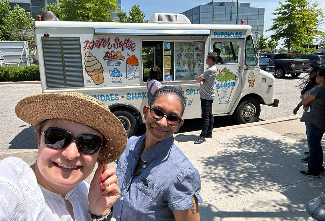 Summerlicious Ice Cream Daze - Universal Logistics Universal & YOU Internal Newsletter - July 2024