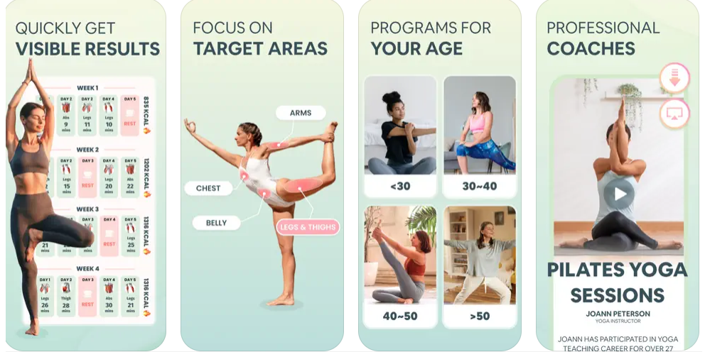 YOGA - Workout Apps - Health and Lifestyle - Universal Logistics Universal & YOU Internal Newsletter - July 2024