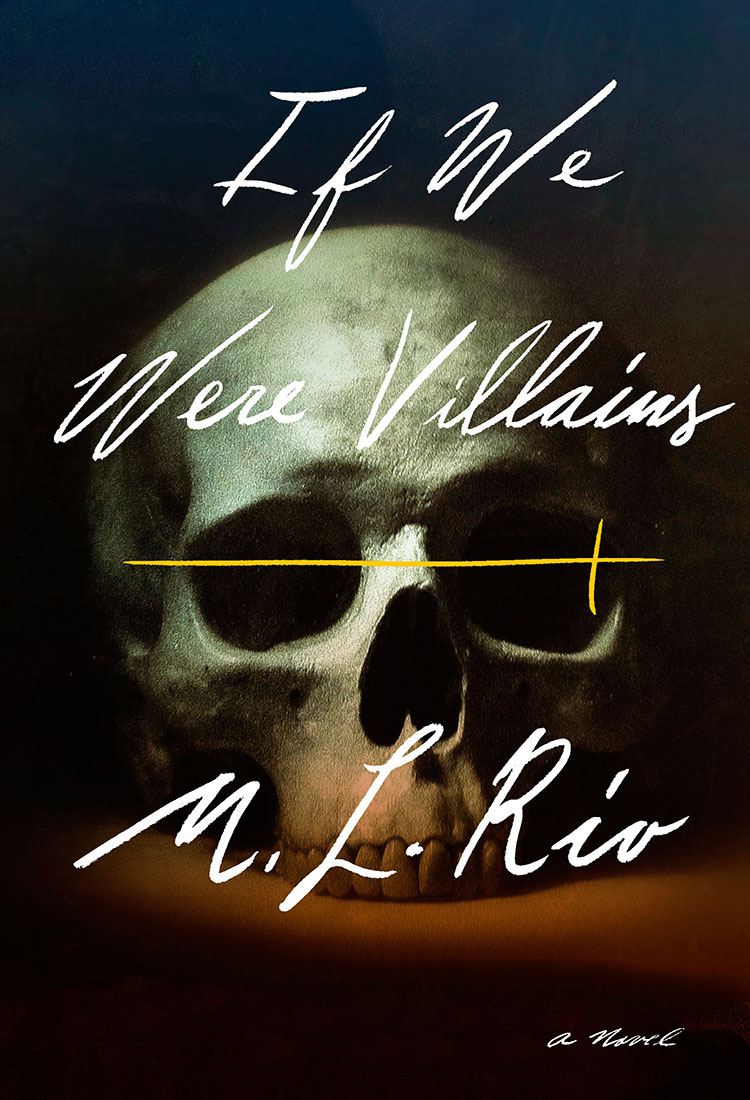 Author Spotlight: M.L. Rio - Book Buzz - If We Were Villains - Universal Logistics Universal & YOU Internal Newsletter - November 2024