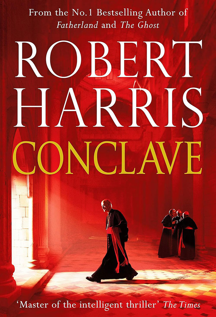 Conclave by Robert Harris - Book - Book Buzz - Universal Logistics Universal & YOU Internal Newsletter - January 2025