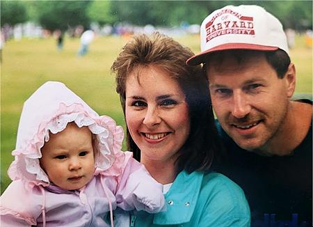 Karen & Bob with baby Brianna