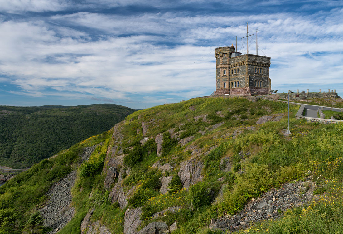 Name the city known for Signal Hill National Historic Site - Route Newsletter: May 2024