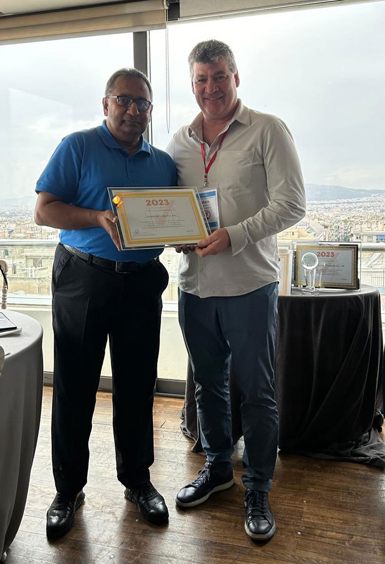 Universal Logistics participates in Certified Transportation Network conference in Athens, Greece - Route Newsletter: May 2024