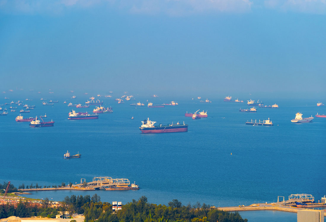 Port Congestion in Asia: A Growing Challenge - Route Newsletter: June 2024