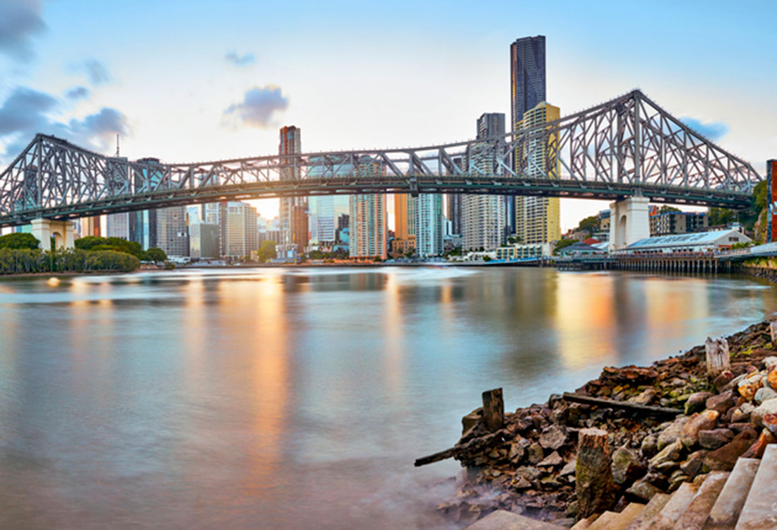 Name the city known for Story Bridge - Route Newsletter: August 2024