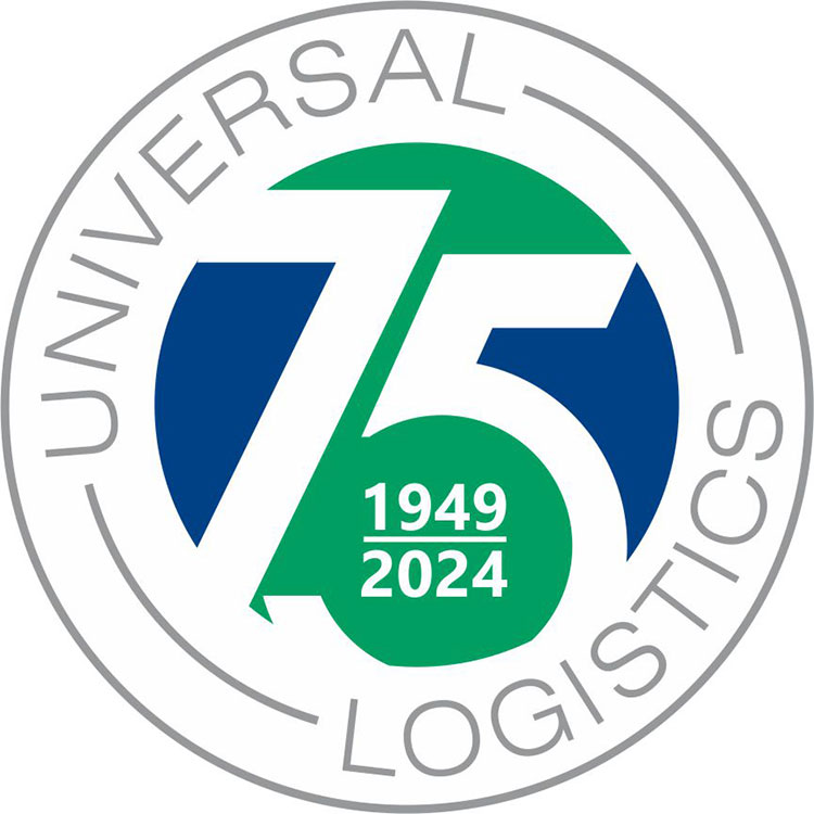 75 Years Proud - Universal Logistics - Route Newsletter: January 2025