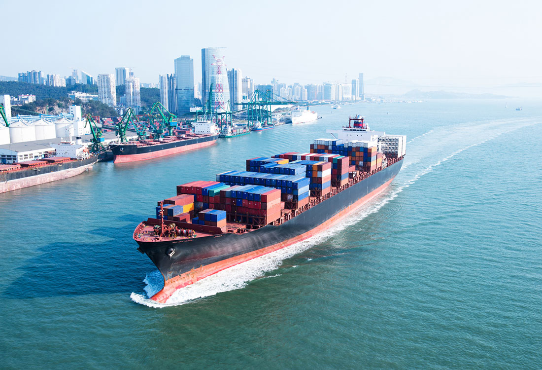 Ocean Freight market predictions for Q1 - Universal Logistics - Route Newsletter: January 2025