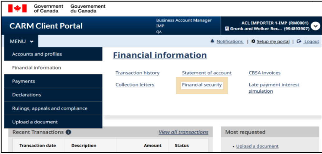 CARM – Deadline to obtain or update financial security is April 19! - Universal Logistics - Route Newsletter: February 2025