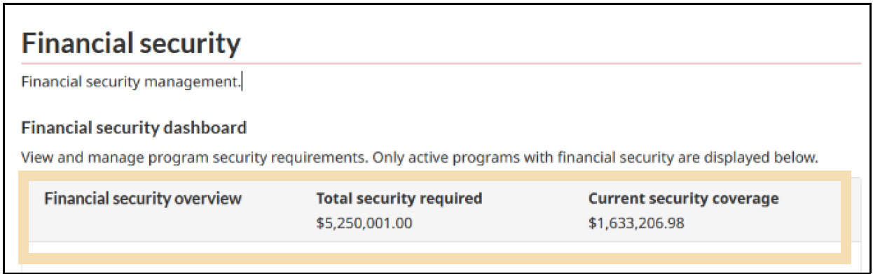 CARM – Deadline to obtain or update financial security is April 19! - Universal Logistics - Route Newsletter: February 2025